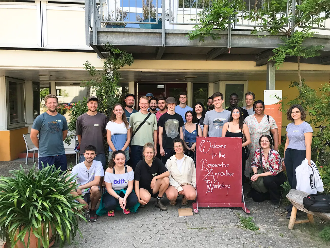 Upgrading the Agricultural Sector with Skills in Regenerative Agriculture - RegAgri4Europe