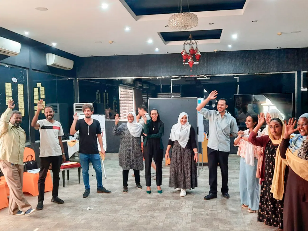 Master Trainer Training and Physical Training Approach for Khartoum State-Based Future Start-Ups and Existing MSMEs