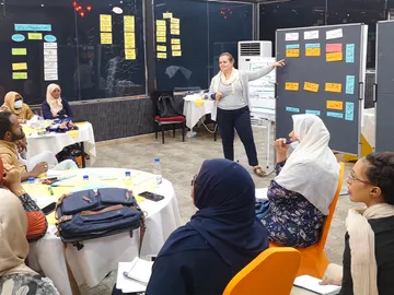 Employment Promotion Darfur for Refugees, IDPs and Host Communities