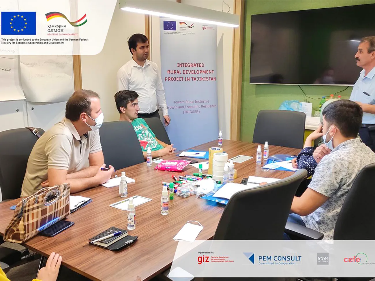 Towards Rural Inclusive Growth and Economic Resilience (TRIGGER II) - Tajikistan