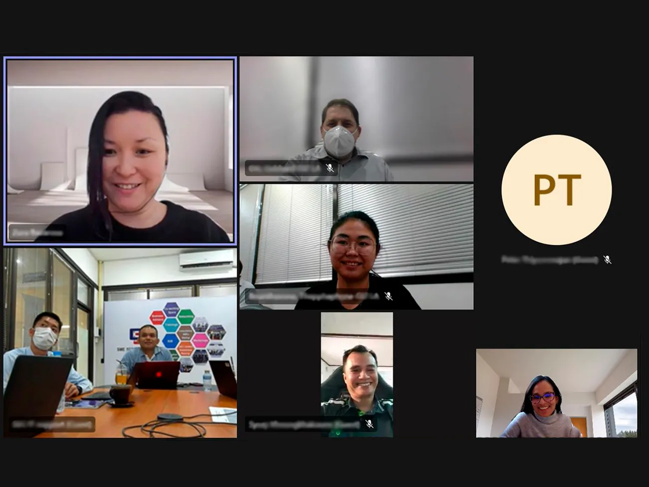 Social Media Marketing Training for Lao BSOs under SRECA Project