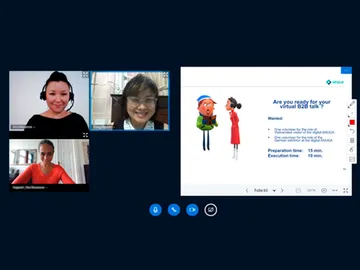 Virtual Matchmaking Coaching for Vietnamese BSOs under SRECA Project