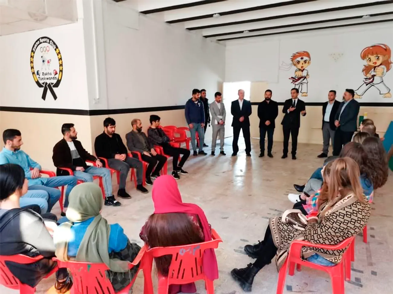 Provision of Entrepreneurship Training Hosting Services