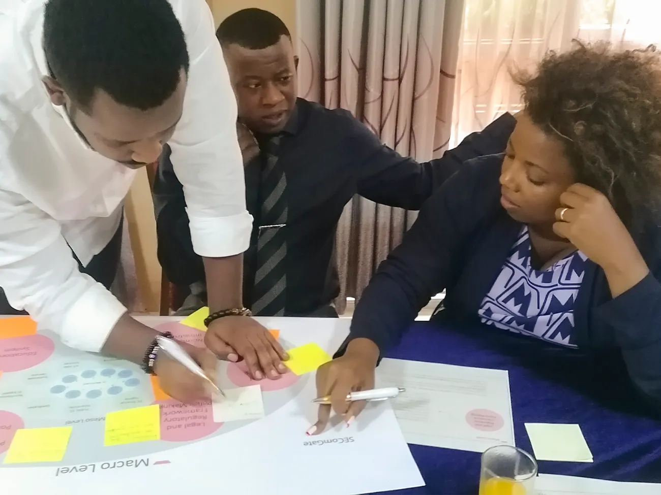 Multi-Level Funding Approach to Ecological E-Commerce Strategies in Africa Sub-Sahara