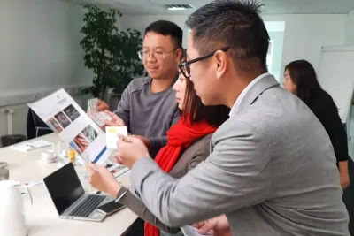 Organizational Development of Partners, such as Incubators and Accelerators